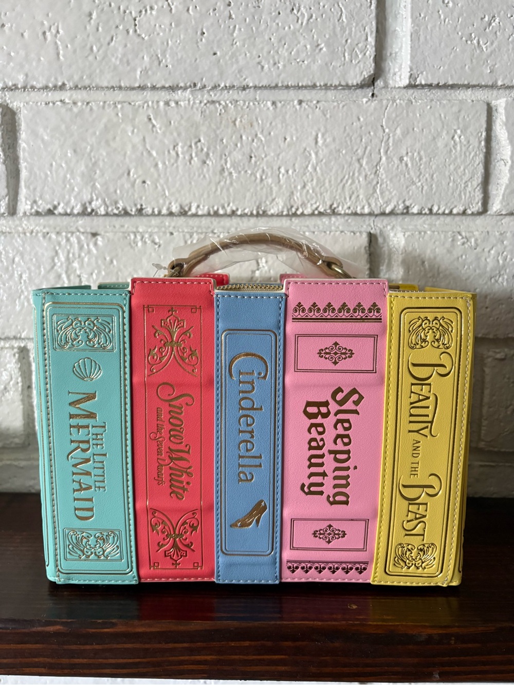 Disney Loungefly Princess Book Purse VOLUME 1
